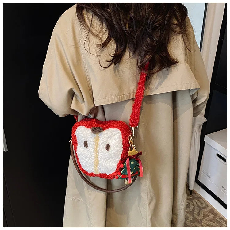 Red Apple Handbag