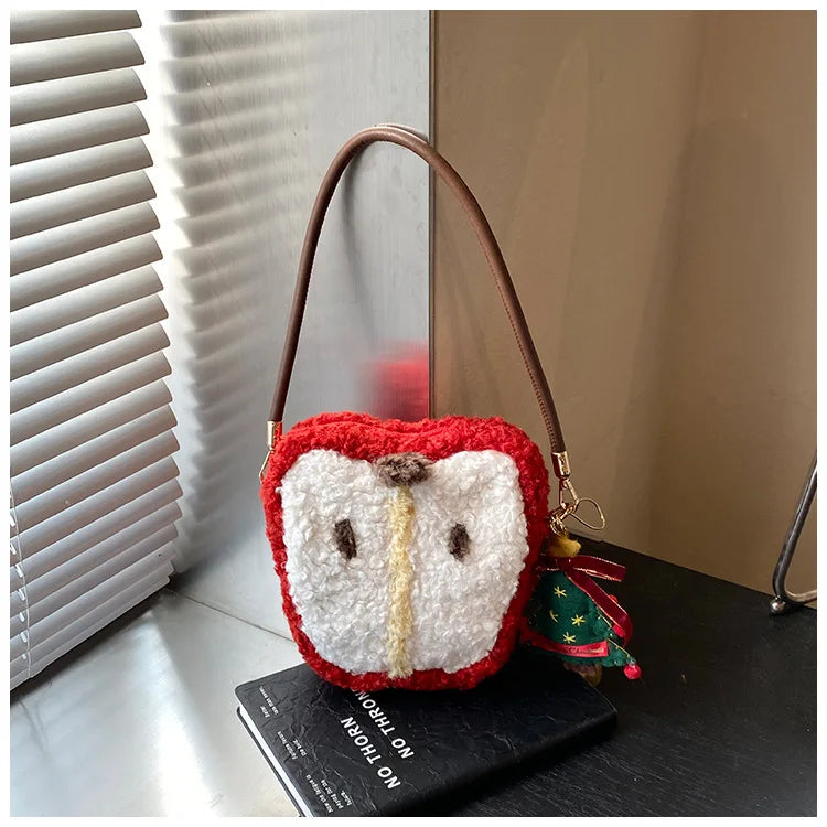 Red Apple Handbag