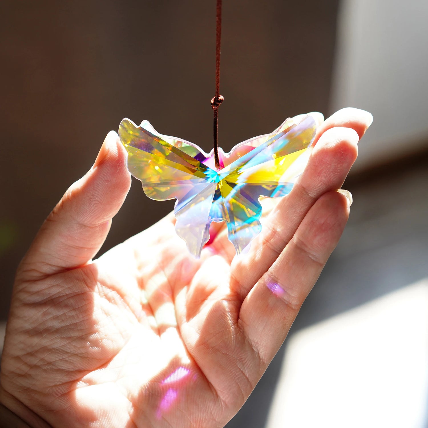 Mini Butterfly Sun-Catcher