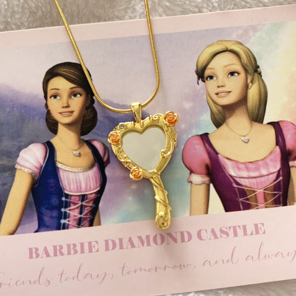 Diamond Castle Magic Mirror Necklace