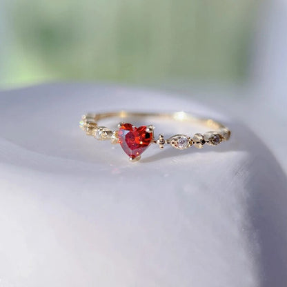 Love Ruby Ring