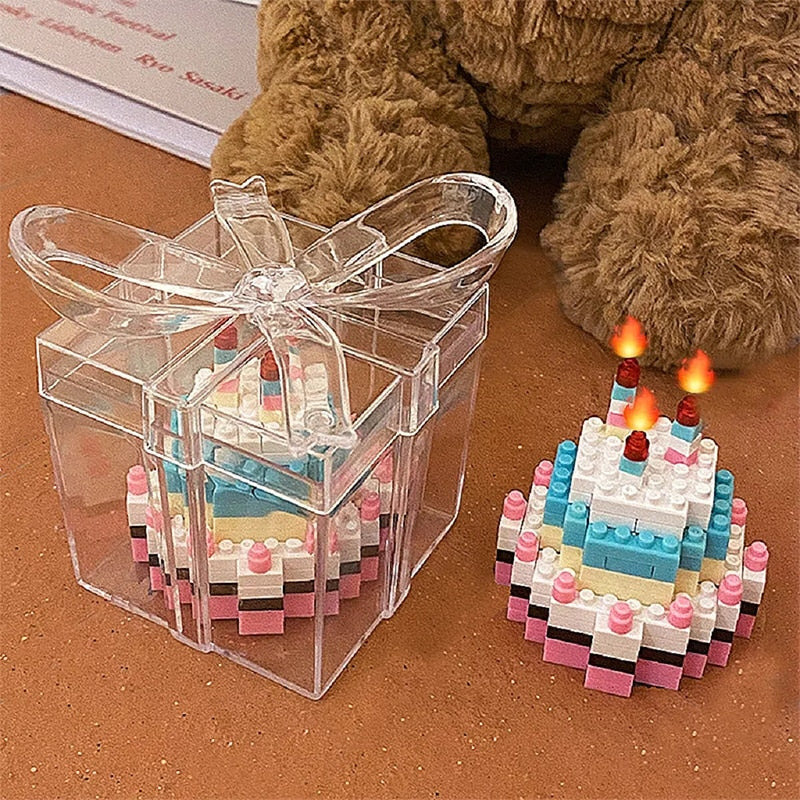 DIY Birthday Cake Building Block