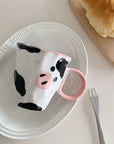 Handmade Cow Mug