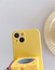 Mouse and Cheese iPhone Case