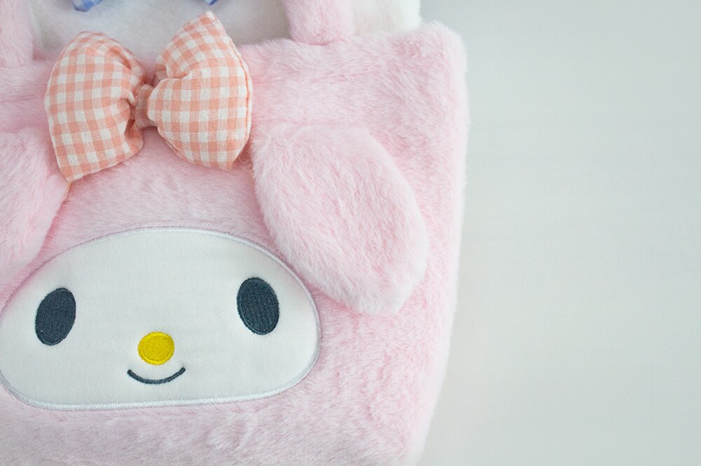 Sanrio Hello Kitty Plush Handbag