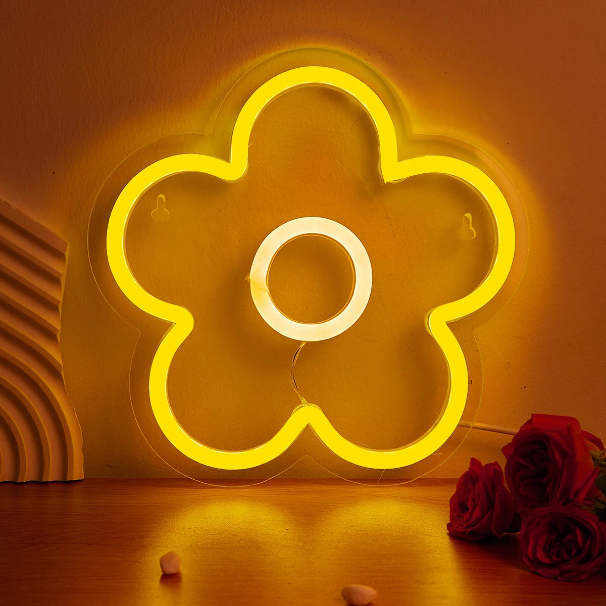 Daisy Neon Sign