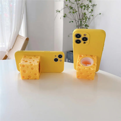 Mouse and Cheese iPhone Case