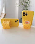 Mouse and Cheese iPhone Case