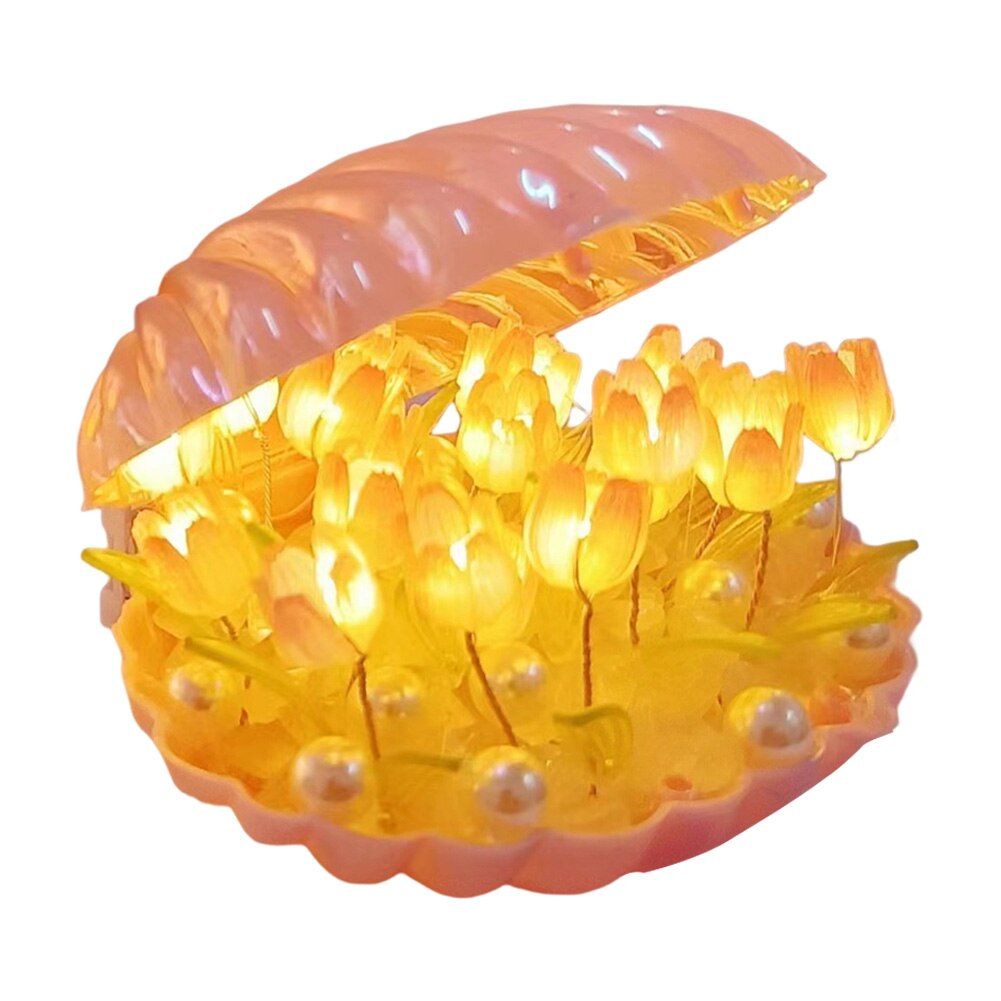 Shell Tulip Night Lamp