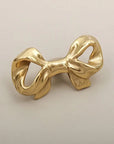 Gold Bow Tie Drawer Knobs