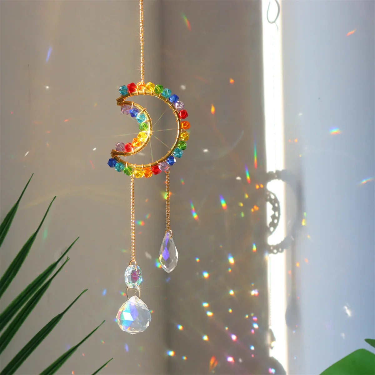 Rainbow Crystal Sun-catcher