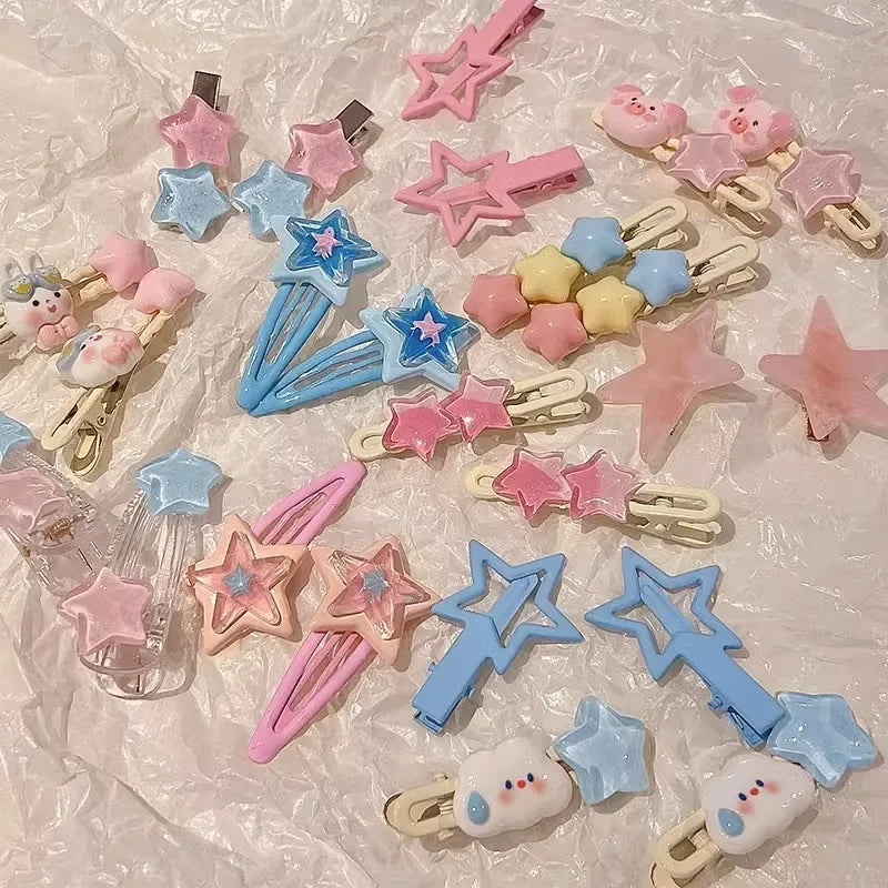 Candy Star Hairpins