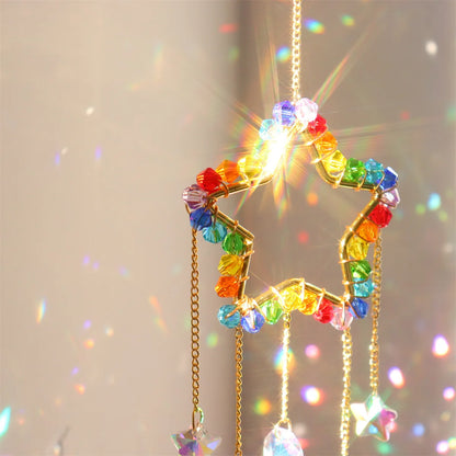 Rainbow Crystal Sun-catcher