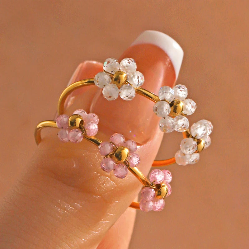 Daisy Flower Ring