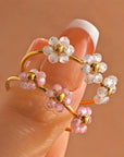 Daisy Flower Ring