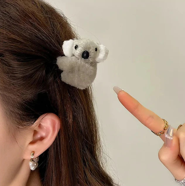 Koala Bear Hairpins