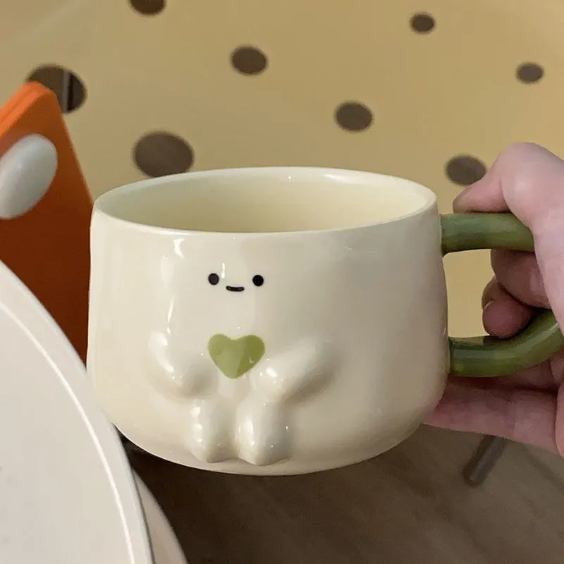 Hug Ceramic Mug