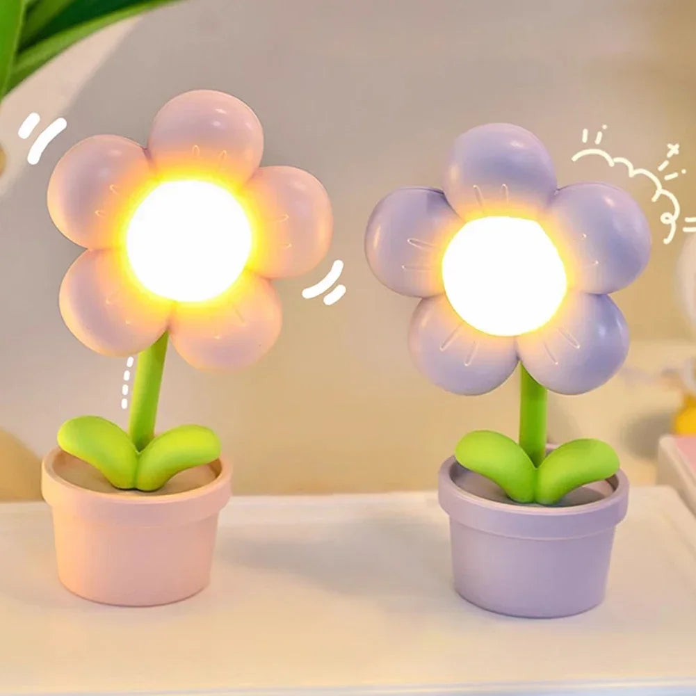 Mini Flower Table Lamp