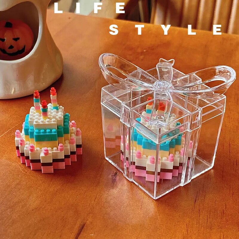 DIY Birthday Cake Building Block