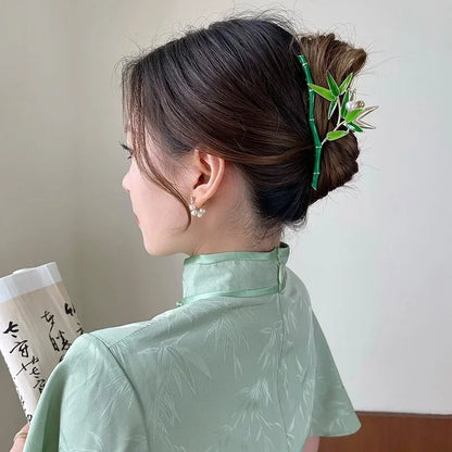 Bamboo Hair Claw