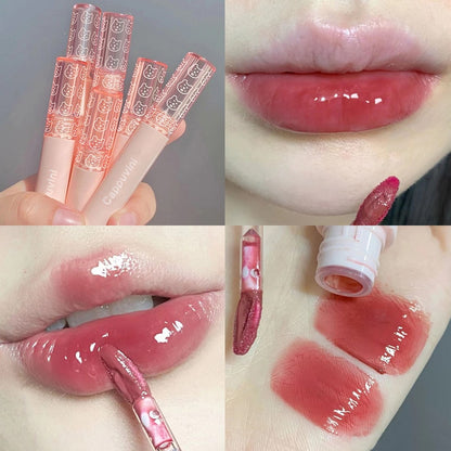 Cherry Pink Lip Plumper Oil Lip