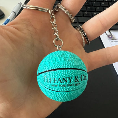 Basketball Keychain