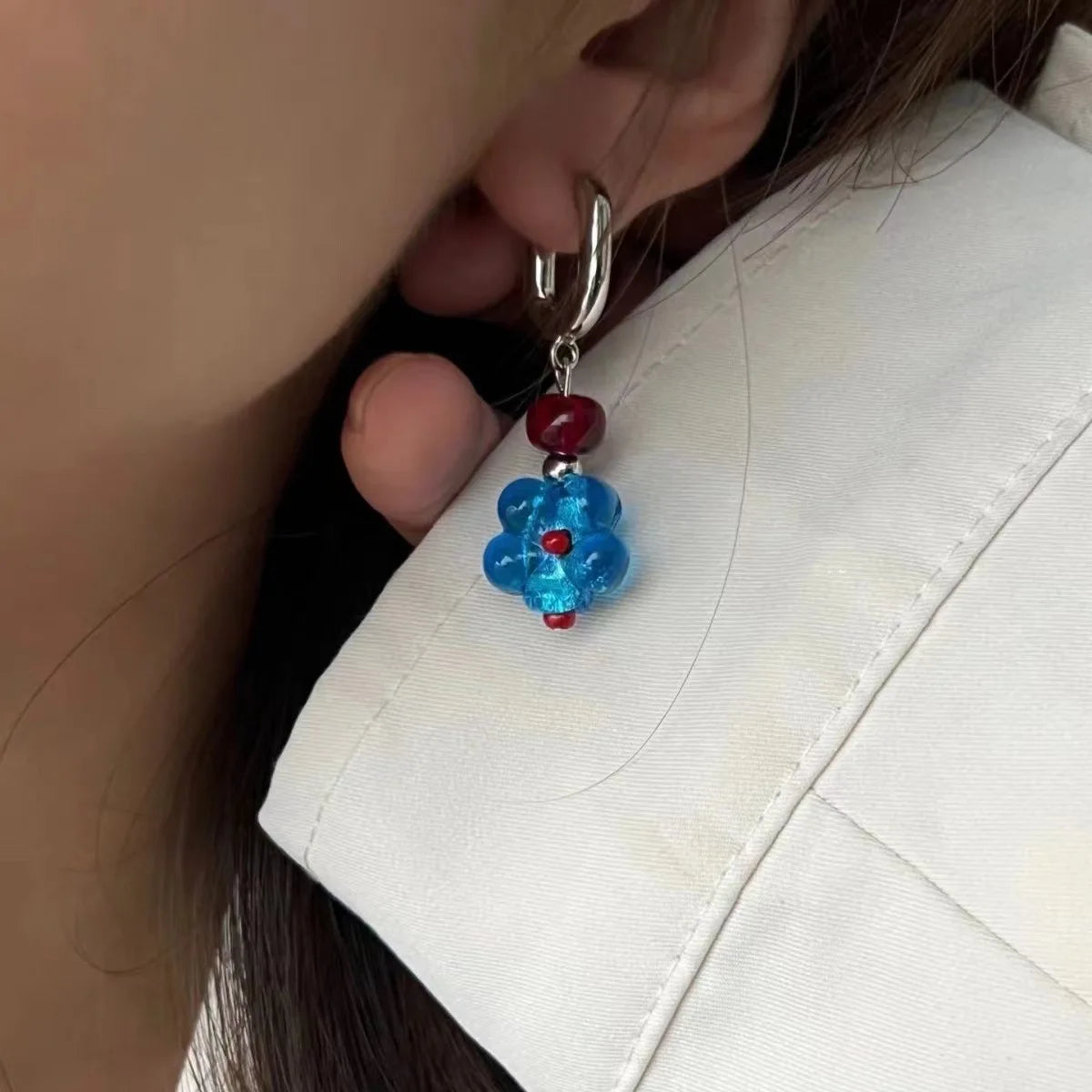 Colorful Resin Earrings