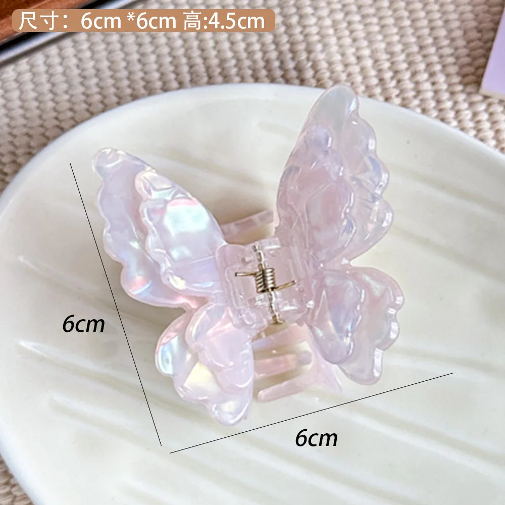 Fairy Butterfly Hair Claw Clip