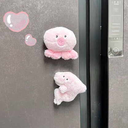 Random Plush Fridge Magnet