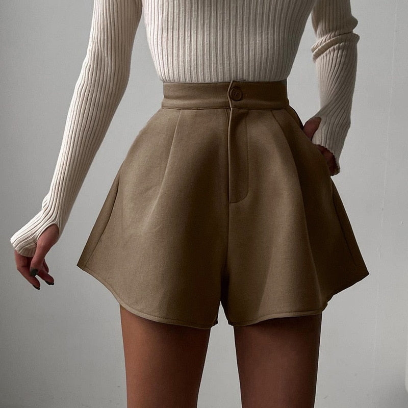 High Waist Shorts