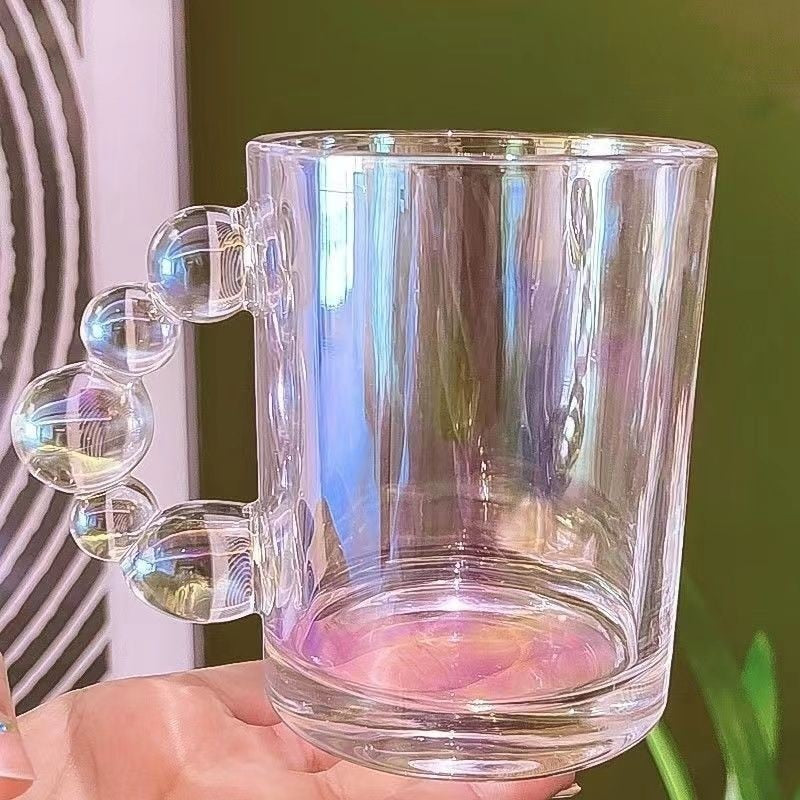 Iridescent Glass Cup