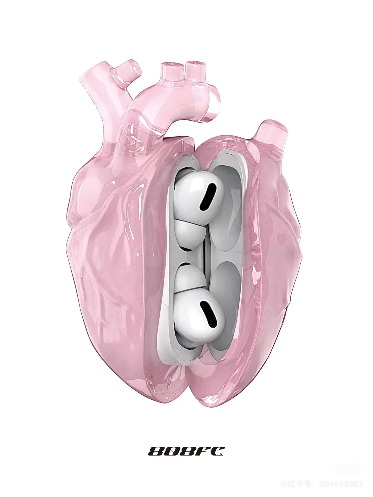 Anatomical Heart  AirPods Case