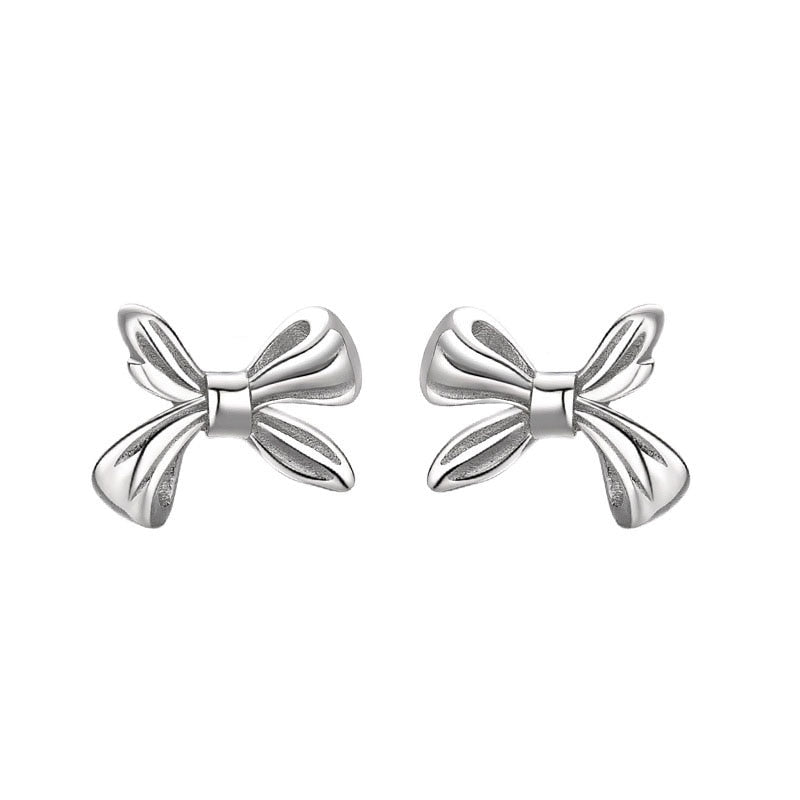 Bow Stud Earrings