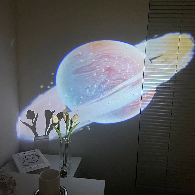 Galaxy Projection Lamp