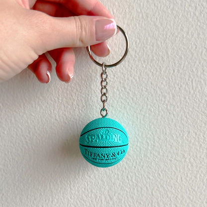 Basketball Keychain