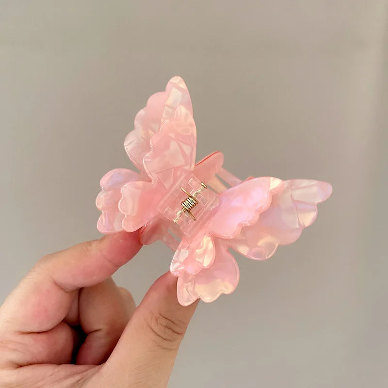 Fairy Butterfly Hair Claw Clip