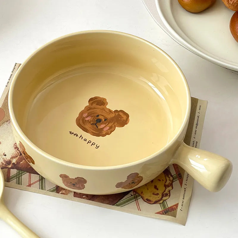 Brown Bear Bowl