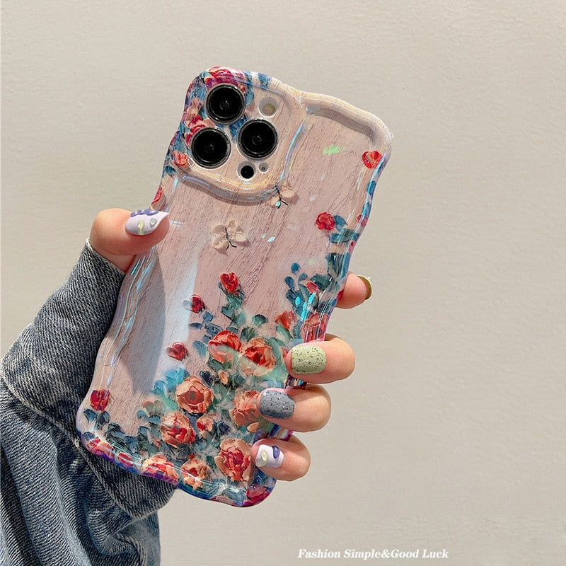 Flowers In Bloom Phone Case