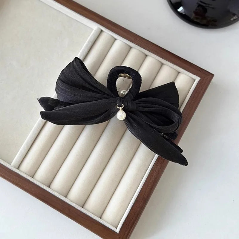 French Bow Hair Clip