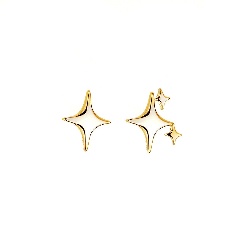 Northern Star Stud Earring