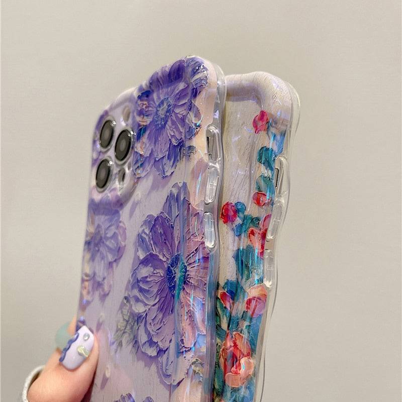 Flowers In Bloom Phone Case