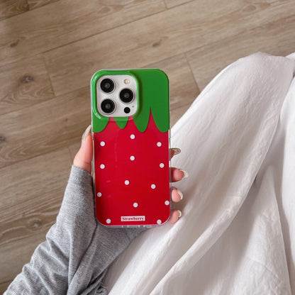 Strawberry iPhone Case