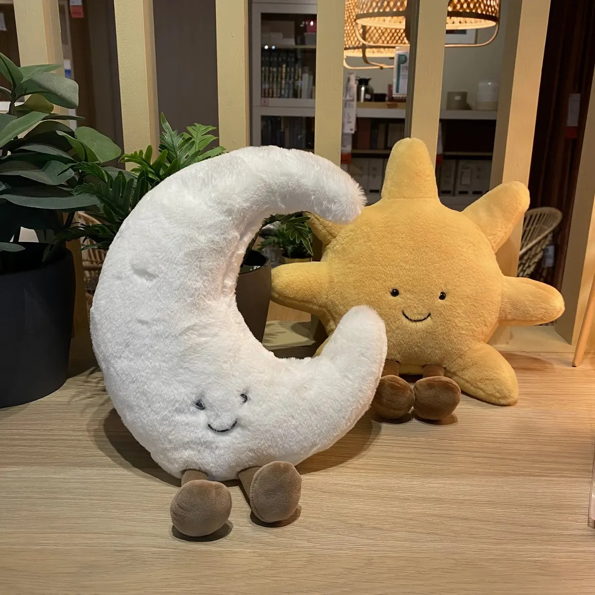 Sun &amp; Moon Soft Plushie