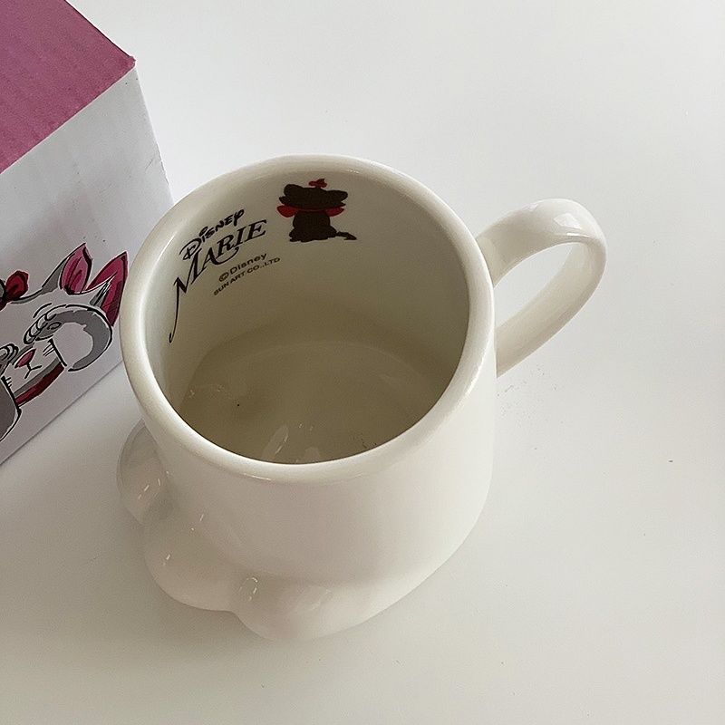 Cute Cat Paw Ceramic Cup