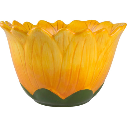 Ceramic Sunflower Bowl