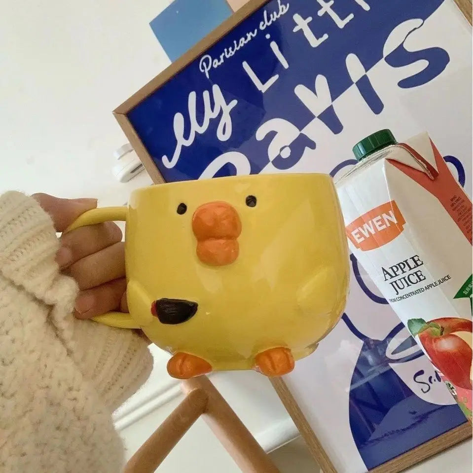 Angry Duck Mug