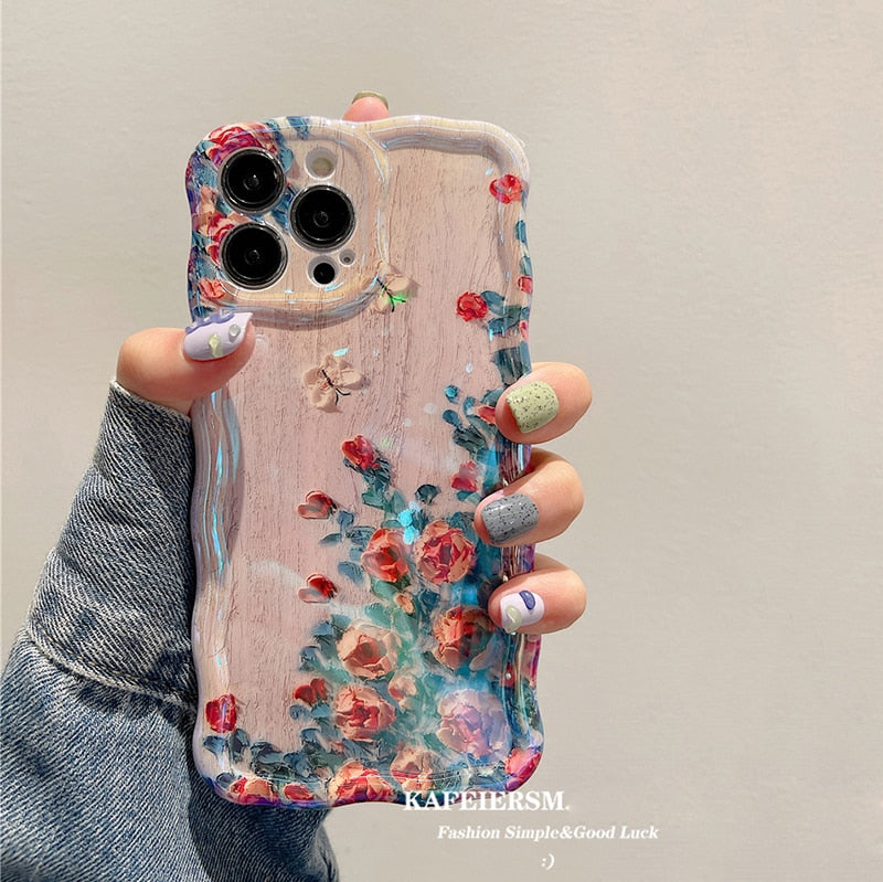 Flowers In Bloom Phone Case