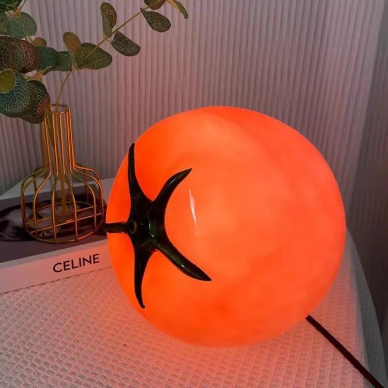 Tomato Table Lamp