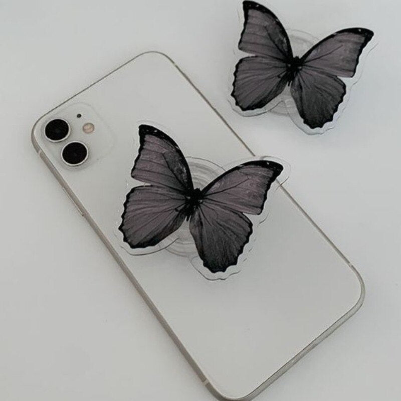 Black Butterfly Popsocket