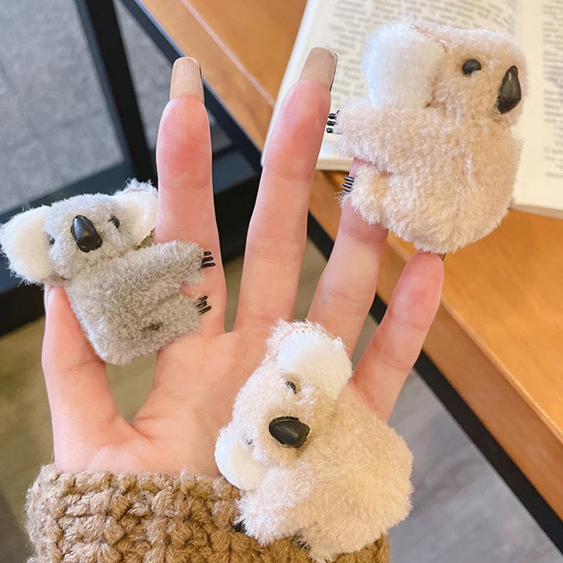 Koala Bear Hairpins